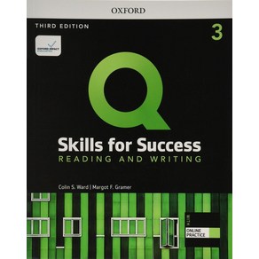 Q Skills fo Success: Reading and Witing 3 Student Book (with Online Pactice), Oxfod, Q Skills fo Success: Readin.., Colin S. Wad, Magot F. Ga..