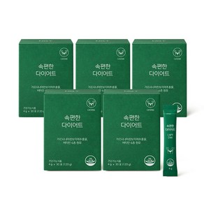 네츄럴굿띵스 속편한 다이어트 30포, 90g, 5개