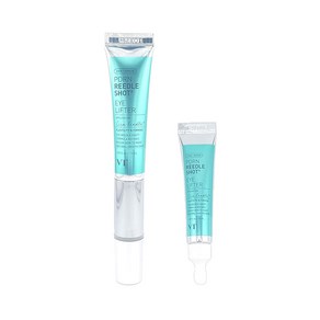 VT PDRN리들샷 진동 아이리프터 아이크림 본품15ml+리필15ml, 1개, 15ml
