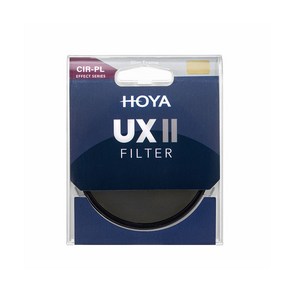 호야 UX CPL II 82mm 렌즈 발수코팅 반사반지 코팅, 1개