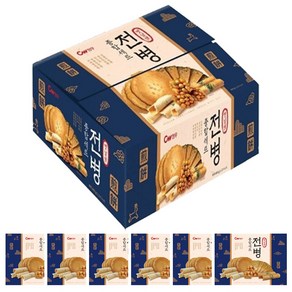 청우 옛날애 종합전병세트, 800g, 6개