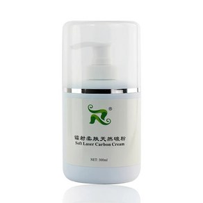 카본크림 레이저 토닝크림 블랙카본겔 300ml 대용량, 1개