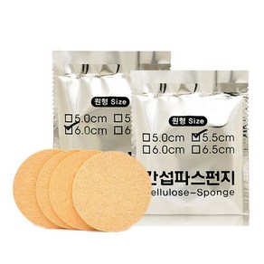 간섭파 스펀지 4개입 X 10봉 압축스폰지 5-6.5cm, 5cm_4개입x10봉, 10개