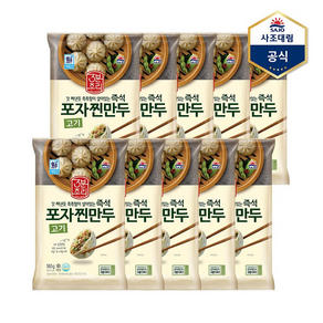 사조대림 즉석포자찐만두 180g X 10개