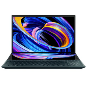 에이수스 2022 ZenBook Po Duo OLED 15.6 코어i9 인텔 12세대 지포스 RTX 3060, 셀레스티얼 블루, 1TB, 32GB, WIN11 Home, UX582ZM-H2043W