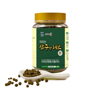 삽주랑허브환 180g/동의보감촌 지리산 삽주 맥아 산사 사인 혼합 전통환(지리산한방식품), 180g, 1.8g, 1개