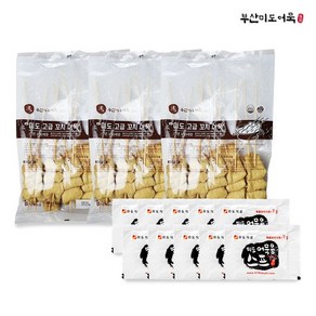 eTV [부산3대어묵] 미도 꼬치어묵 10개 3봉(1.5kg) + 어묵용 스프