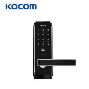 코콤 KDL-710S 디지털도어락 손잡이도어락 비밀번호 카드키 KOCOM 미니주키 핸들도어락 설치 부산설치 도어락설치