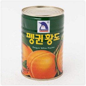 펭귄 황도 2절, 400g, 24개