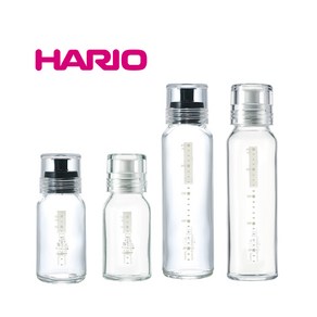 일본제 하리오 원터치 오일병 기름병 양념통 드레싱 소스병 240ml DBS-240 2사이즈 2컬러, 블랙 120ml (DBS-120B), 1개