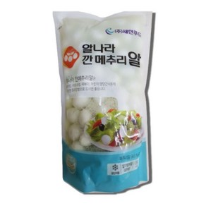 깐 메추리알1kg(새한), 10개, 1kg