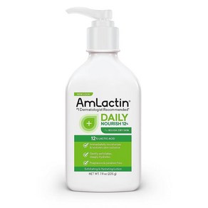 AmLactin 데일리 모이스처라이징 바디 로션 225g 파라벤 프리 422605