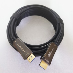 신길전자 광 HDMI 케이블 2.0 AOC 최고급 케이블, 10M, 1개