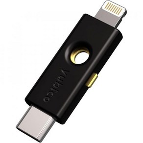 유비코 YubiKey 5Ci 인증 보안 키 USB-C 커넥터 FIDO, BJFK34123(15)