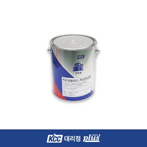 KCC 속건방청하도 1L 4L 철재용 프라이머 사비페인트 녹방지페인트 방청페인트 방청하도 광명단 속건형, 속건방청하도-적갈색, 1개