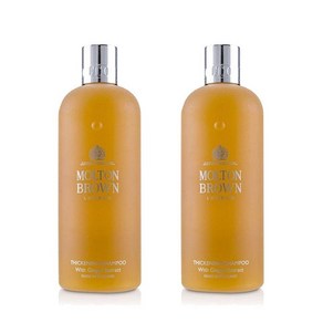 Molton Bown 가는모발 샴푸 생강 추출물 300ml x2팩, 2개