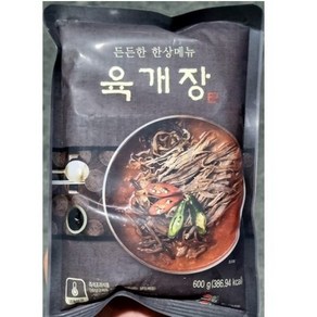 성일 육개장, 2개, 600g