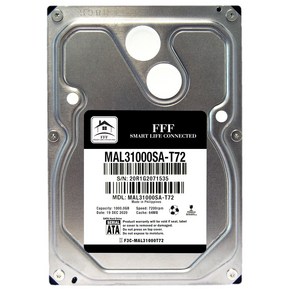 마샬 3.5인치 하드디스크 1테라 7200RPM HDD 1TB