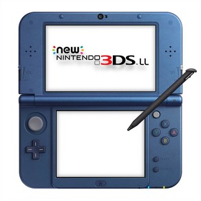 New 닌텐도 3DS LL 메탈릭 블루