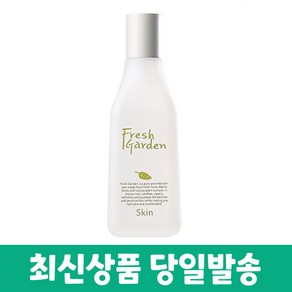 우리몰 알로에마임 프레쉬 가든 스킨 140ml / 민감해진 피부를 평온하게 지켜주는 진정 케어, 1개