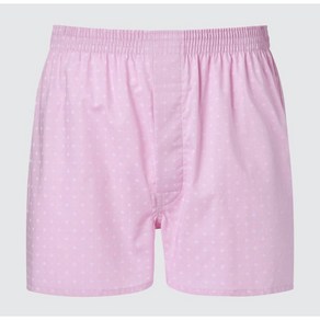 Pink Soft Comfort Trunks/Men Big Size XXL/남성 트렁크팬티