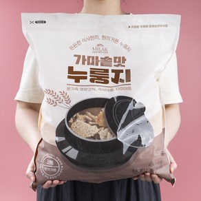 미락 가마솥맛 한끼거뜬 누룽지 3kg, 1개