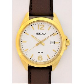 세이코 임포트 모델 SEIKO IMPORT SUR216P1 쿼츠 맨즈 WT 카와 밴드 GP 차카와 100 M D 42 mm