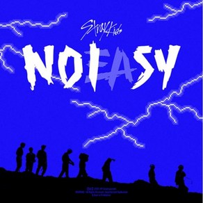 개봉앨범 포토카드 없음  스트레이 키즈 (Stay Kids) - 정규2집 NOEASY (일반반)