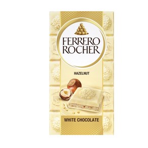페레로로쉐 초콜릿 바 화이트, 90g, 6개