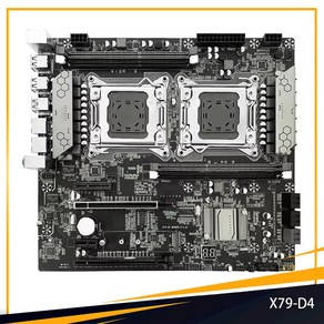 X79 X79-D4 양방향 E-ATX JGINYUE LGA 2011 DDR3 256G 마더 보드 빠른, 01 마더 보드