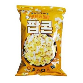 노브랜드 버터 솔트 팝콘 100 g x8