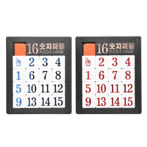 월성산업사 16숫자퍼즐 판퍼즐 지능개발퍼즐, 1개, 16조각
