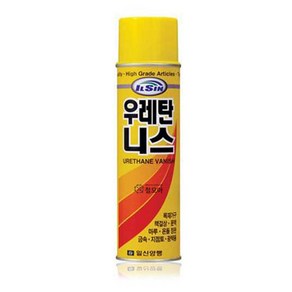 일신CNA 우레탄 니스 스프레이 420ml