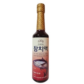 우리랑 프리미엄 참치액 참치액젓 500ml