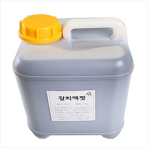 갈치액젓 전통의맛 강경제일젓갈, 1개, 5kg