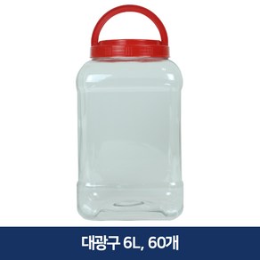 형창플라스틱 대광구 6L 60개