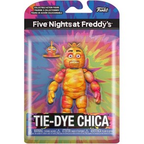 펑코팝 작업 그림 Feddys에서의 5 Nights Tie DyeChica, 1개