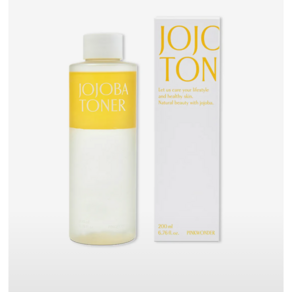 PINKWONDER JOJOBA TONER 핑크원더 호호바 토너 200ml 핑크원더호호바오일 핑크원더호호바 호호바토너핑크원더 호호바오일핑크원더 핑크토너 호호바토너, 1개