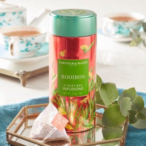 포트넘 앤 메이슨 루이보스 인퓨전 틴 37.5g Fotnum & Mason Rooibos Infusion Tin 37.5g, 1개, 1개, 1개입