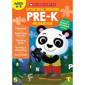 Little Skill Seekes: Pe-K Wokbook, Scholastic Teaching Resouces