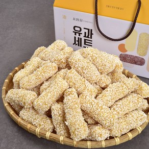 사임당 바삭바삭 벌크 찹쌀유과 선물세트 900g