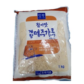 초야식품 참이맛 개량 메주가루 1kg, 1개