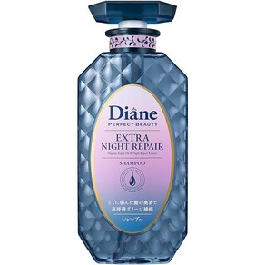 Diane 다이앤 샴푸 [밤의 딥 보수] 미드나잇베리향 퍼펙트뷰티 엑스트라 나이트 리페어 450ml