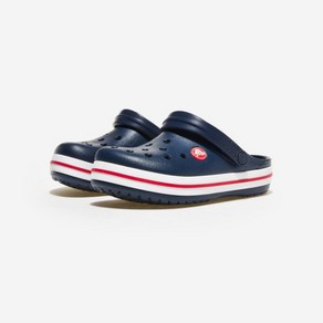 ABC마트키즈 [CROCS] 크록스 키즈 크록밴드 클로그 K CRS207006 NAVY/RED (175~225)