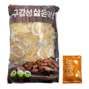 맛보고 대구 감성삶은막창500g+막창소스100g, 500g, 1개