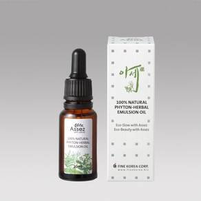 ASSEZ 아세즈 내추럴 피톤 허발 에멀젼오일 20ml, 1개