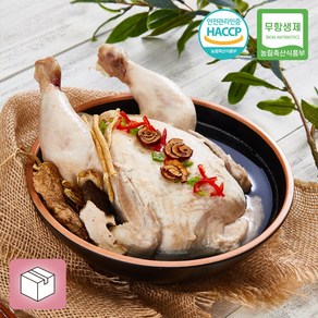 유황오리 백숙용 오리고기 생오리 오리백숙 통오리1.5kg, 1개