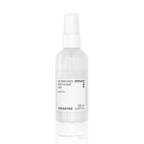 이니스프리 마이 퍼퓸드 바디 앤 헤어 미스트 블랙티, 100ml, 1개