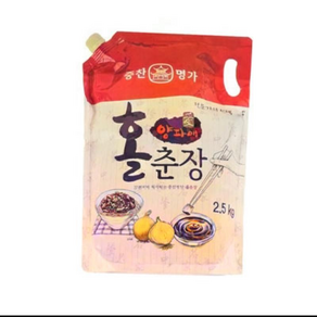 홀춘장 사자표 2.5KG