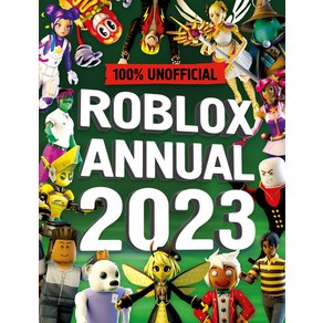 Unofficial Roblox Annual 2023, 100% Unofficial(저), HapeCollins Publishes